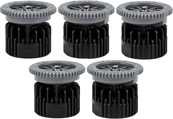 Hunter 17A-HE Sprinkler Spray Pro High-Efficiency Nozzle 17 Radius Adjustable Arc Female Thread 17AHE 5 Pack