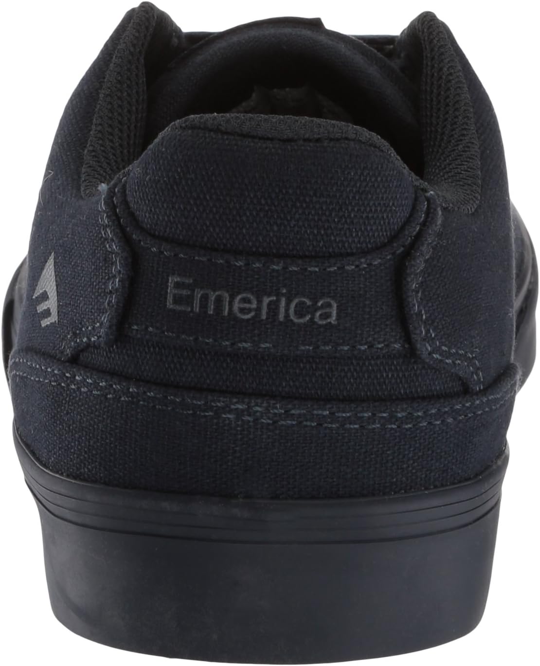 Emerica Men's The Reynolds Low Vulc Skate Shoe 8 Navy/Navy/Grey