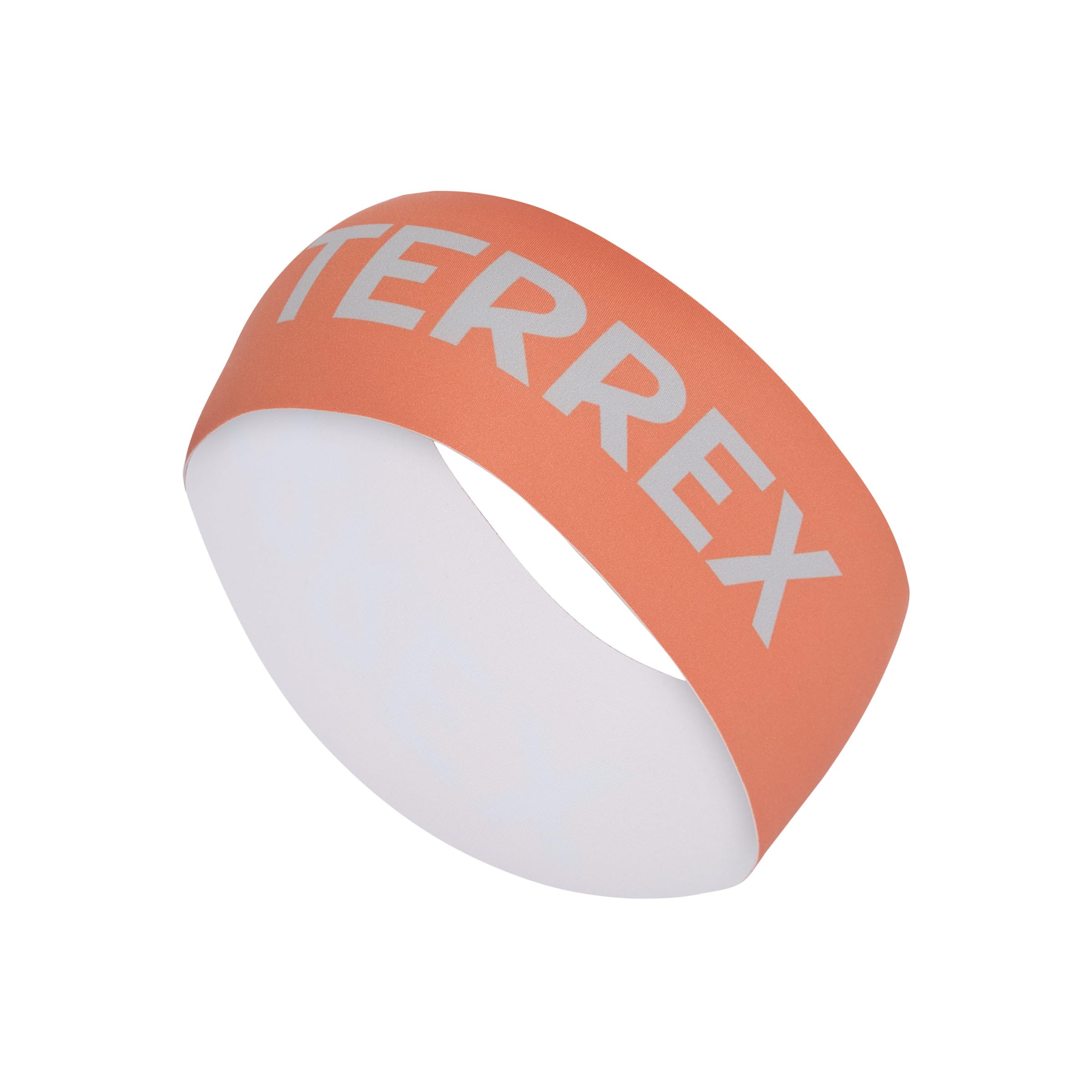 adidas Unisex TERREX CLIMACOOL HEADBAND, Semi Impact Orange/Grey Two, XL