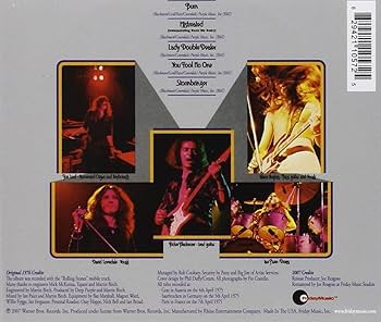 バンドスコア　ディープパープル　ライヴ・イン・パリ　メイドインヨーロッパ ディープ・パープル・コレクション［ワイド版］ | シンコー