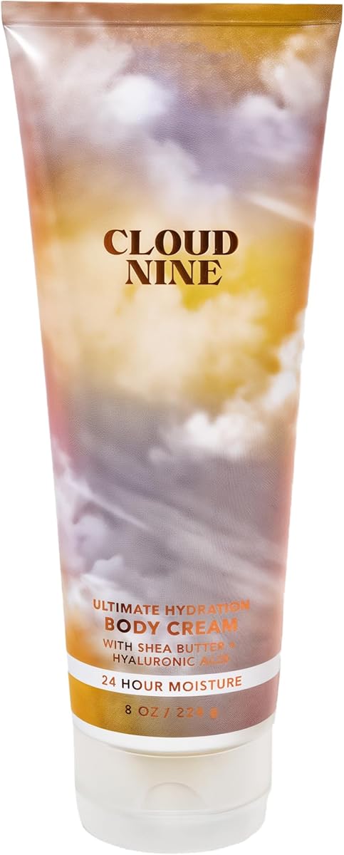 The Cloud 9 Silky Body Cream