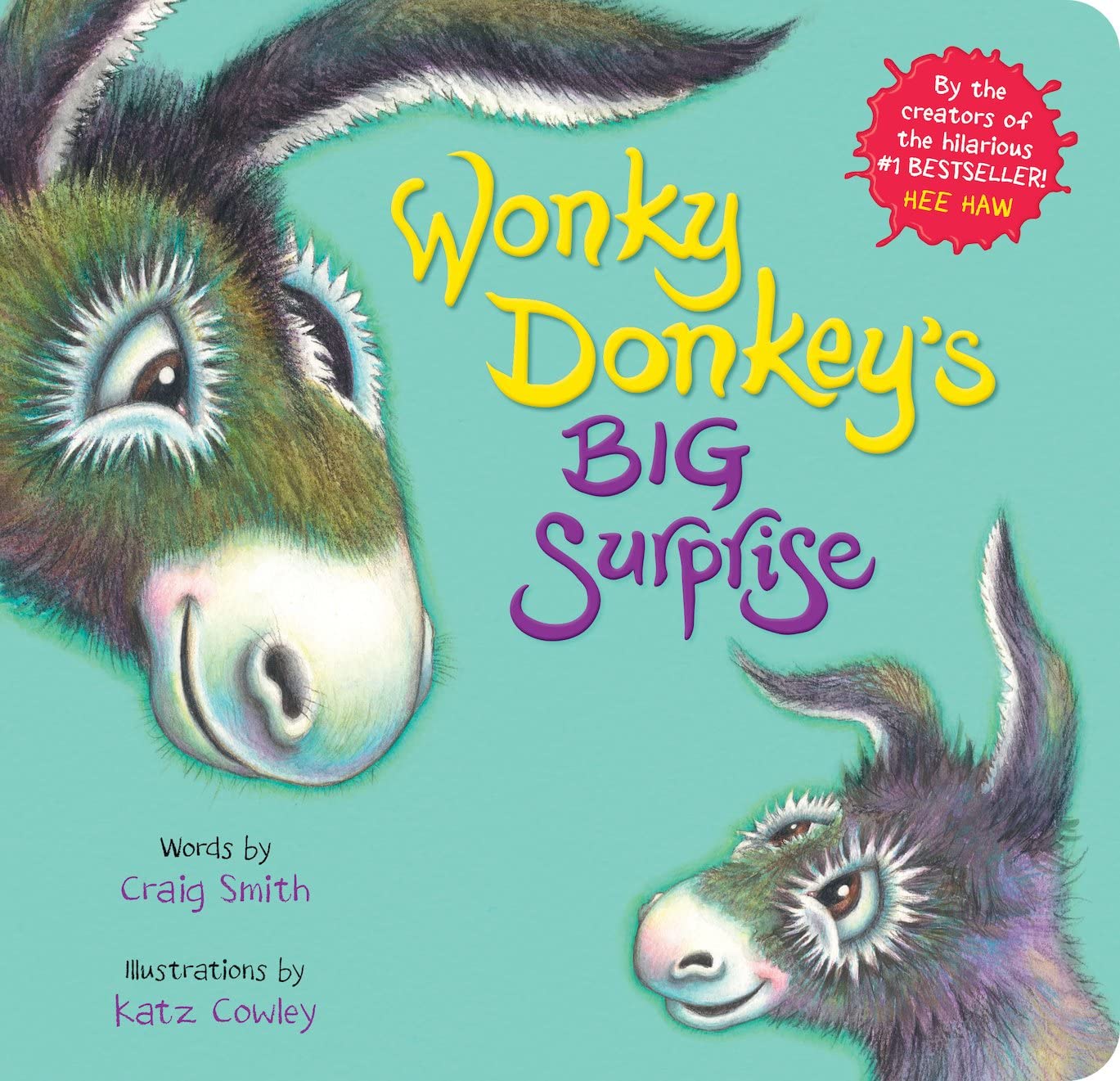Wonky Donkey's Big Surprise (BB): Smith, Craig: 9780702317293