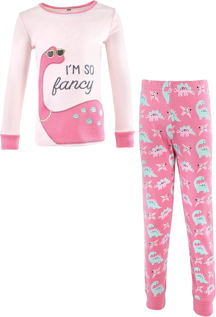 Conjunto de pijama de algodón para bebé Hudson Baby
