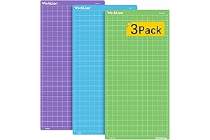 WORKLION Cutting Mat for Cricut 12x24