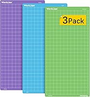 Vista 8 de WORKLION Alfombrilla de corte de 12 x 12 pulgadas, compatible con Maker/Maker 3/Maker 4/Air 2/Explore 3/4, variedad pegajosa