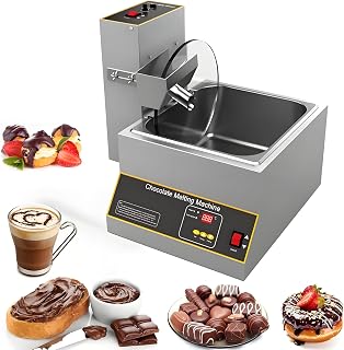 Chocolate Melting Mixer with Temperature Control for Candy Making and Baking