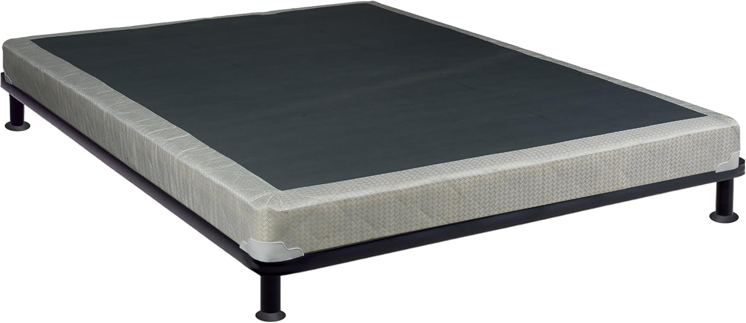 Low Profile Wood Traditional Boxspring/Foundation, Home