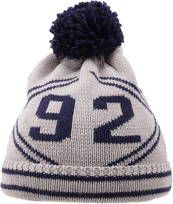 Amazon Co Jp Arcweg 子供 ニット帽 男の子 帽子 ベビー かっこいい ニット キャップ キッズ 可愛い 耳あて 冬 防寒 防風 暖かい グレー 頭囲46 48cm 1 2歳 ファッション