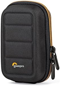 Lowepro Hardside CS 20 Case for Small Point-and-Shoot Cameras & Accessories, Black