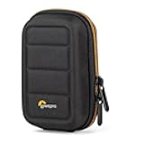 Lowepro Hardside CS 20 Case for Small CSC Cameras, Point-and-Shoot Cameras, Memory Cards & Accessories, 9.30 x 5.99 x 14.50 cm, Black