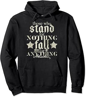 ALEXANDER HAMILTON PATRIOTIC UNITED STATES USA QUOTE HOODIE