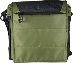 POLICE Unisex Hedge Crossbody Bag - Army Green/Black
