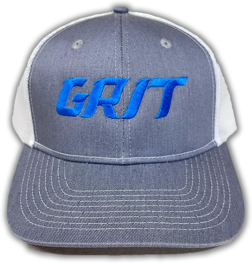 Made In Detroit GRIT Embroidered Snapback Hat