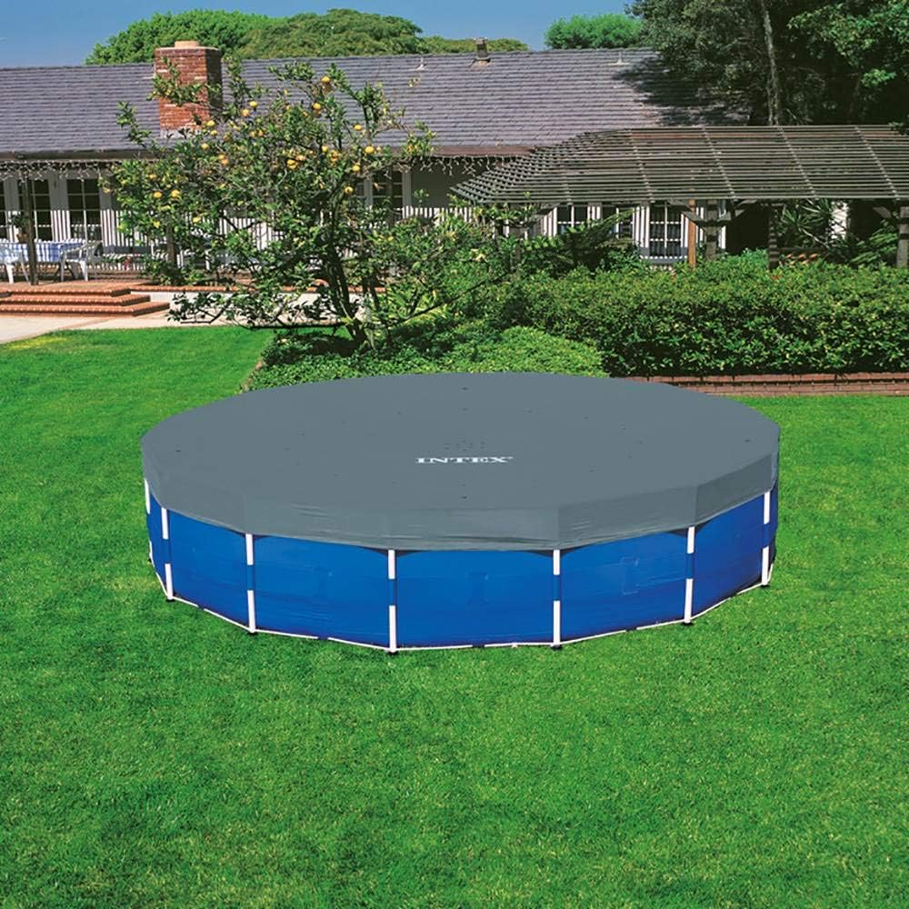 Intex 15ft X 48in Metal Frame Pool Set