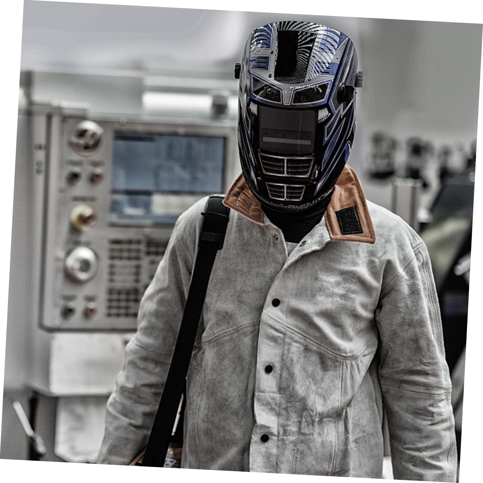 SHINEOFI 20Piezas Transparente De Reemplazo Para Casco De Soldadura Protección Interior Arañazos y Daños Para Uso Industrial