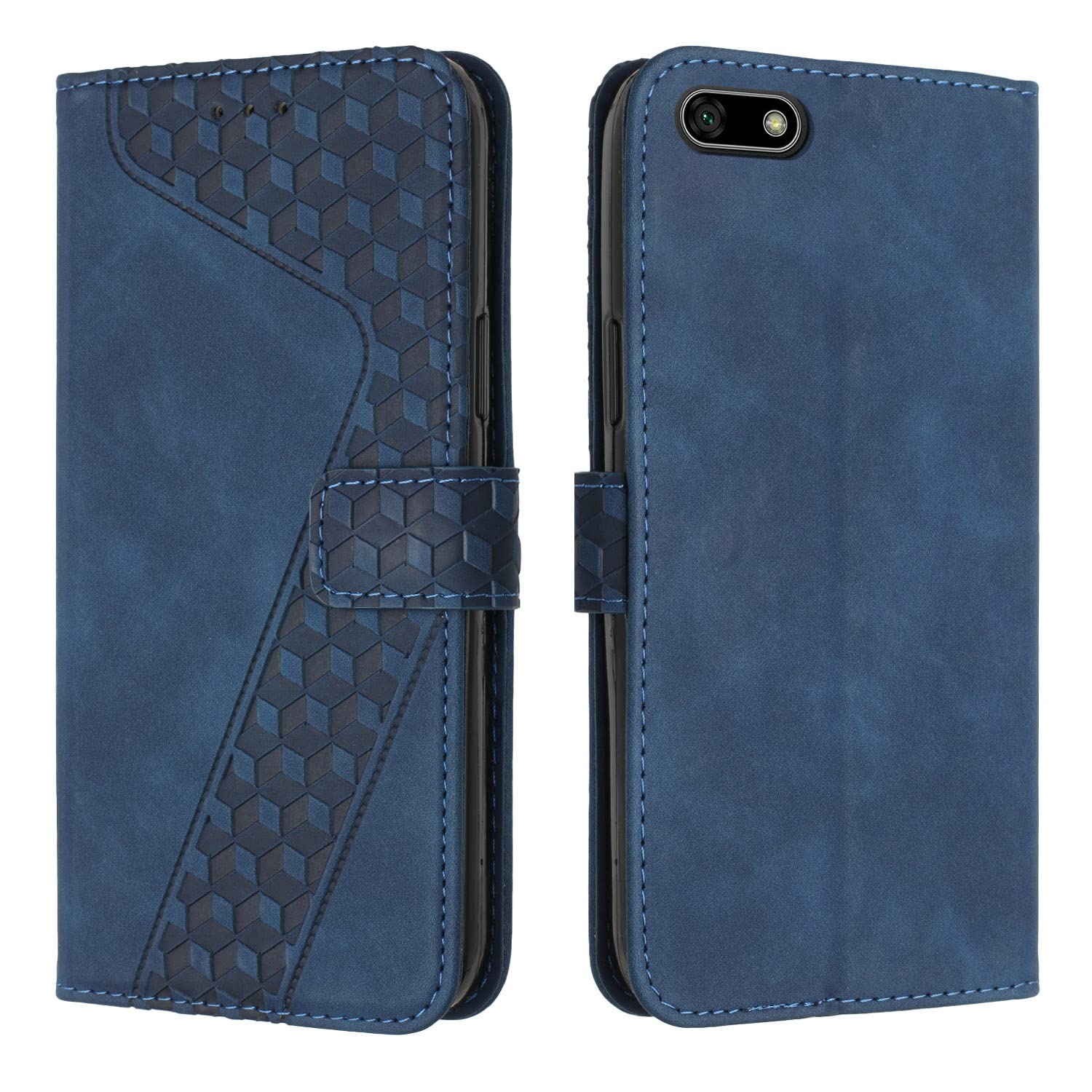 OKZone Compatible With Huawei Y5 2019/Honor 8S Case, Wallet Case