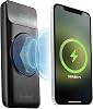 Wireless Portable Charger Power Bank 10000mAh:15W Magnetic Wireless PD Fast Phone Charging with Holder LED Display Compatible with iPhone Samsung iPad