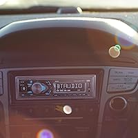 Vista 6 de JENSEN MPR210 Radio estéreo para coche LCD de 7 caracteres con DIN único Asistente de presión para hablar Llamadas manos libres y transmisión