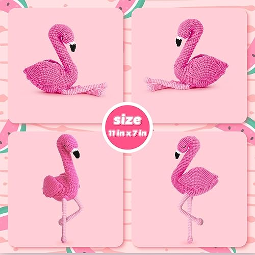 Miniatura 4 de Crochetta Kit de ganchillo para principiantes, kit de inicio de ganchillo para principiantes con tutoriales en video paso a paso, kits de