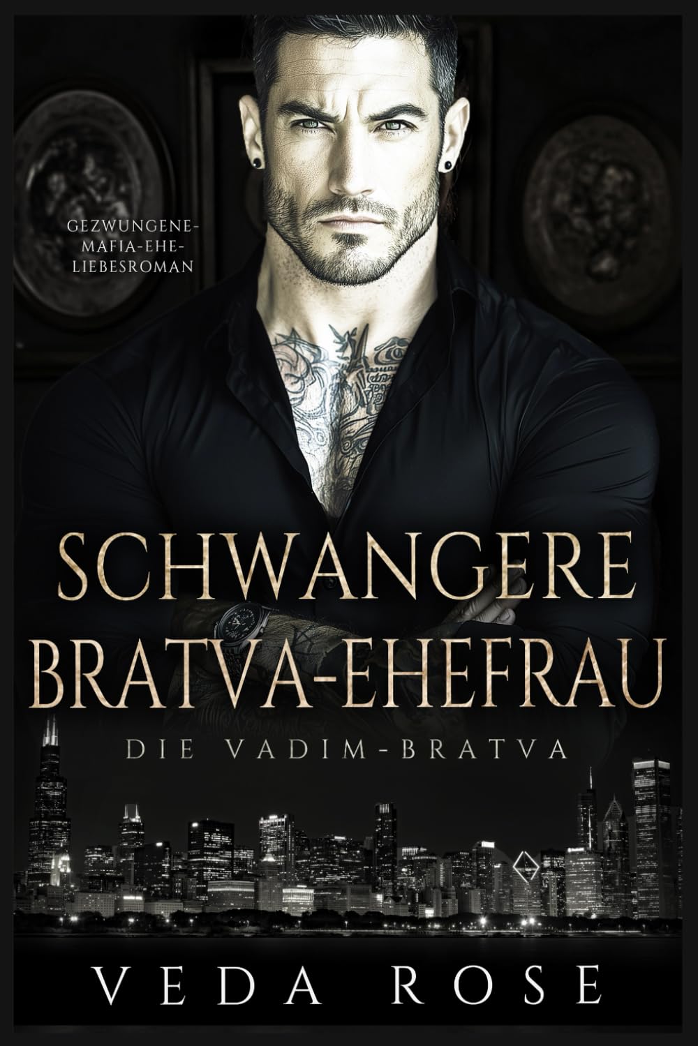 Schwangere Bratva-Ehefrau: Gezwungene-Mafia-Ehe-Liebesroman (Die Vadim-Bratva)