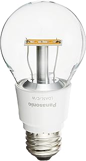 パナソニック LED電球 E26口金 電球40形相当 電球色相当(5.4W) 一般電球・クリアタイプ LDA5LCW