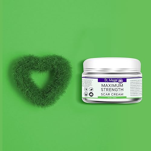 Miniatura 5 de Crema para cicatrices de máxima fuerza para cicatrices corporales antiguas y nuevas trata la cicatriz de las estrías de la cesección