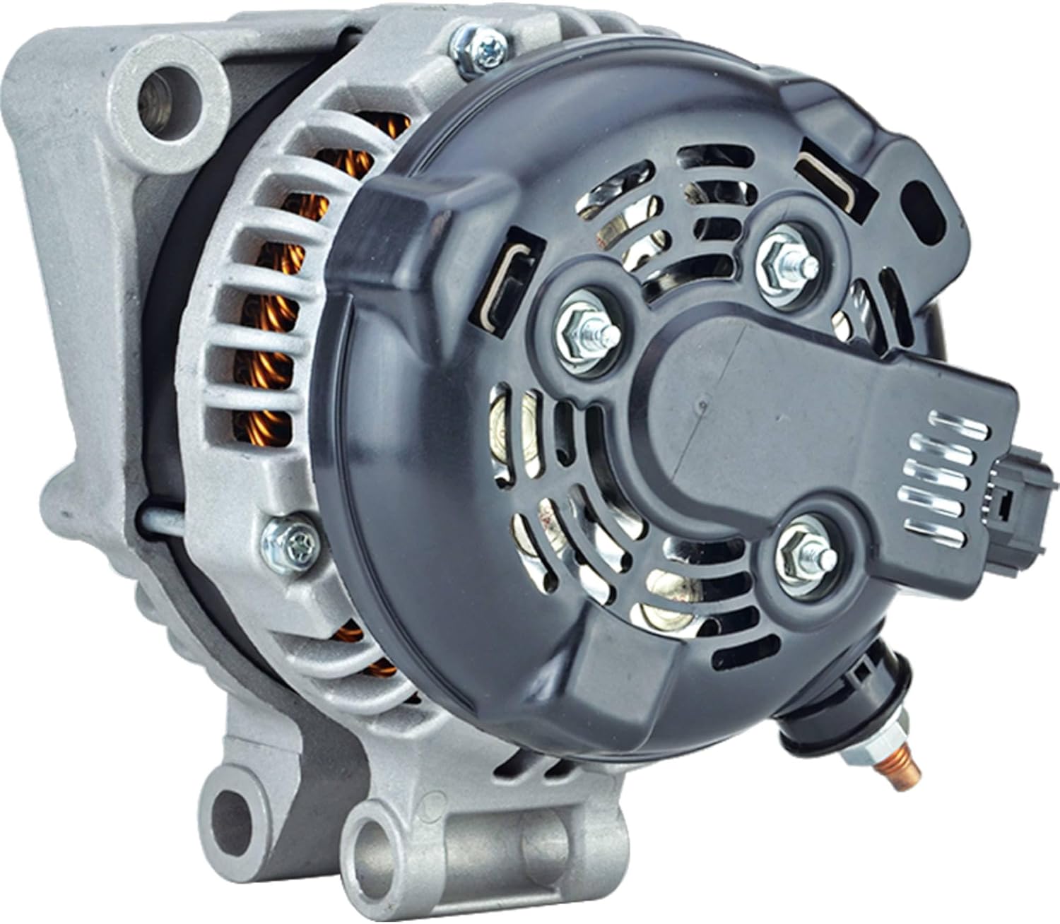 DB Electrical AND0413 Remanufactured Alternator For IR/IF 12-Volt 150 Amp Land Rover LR3 05 06 07 08 2005 2006 2007 2008 YLE500240, YLE500410 (Renewed)