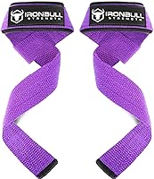 Vista 13 de Correas de levantamiento de pesas para levantamiento de pesas (1 par) - Correas de levantamiento acolchadas para peso muerto, levantamiento