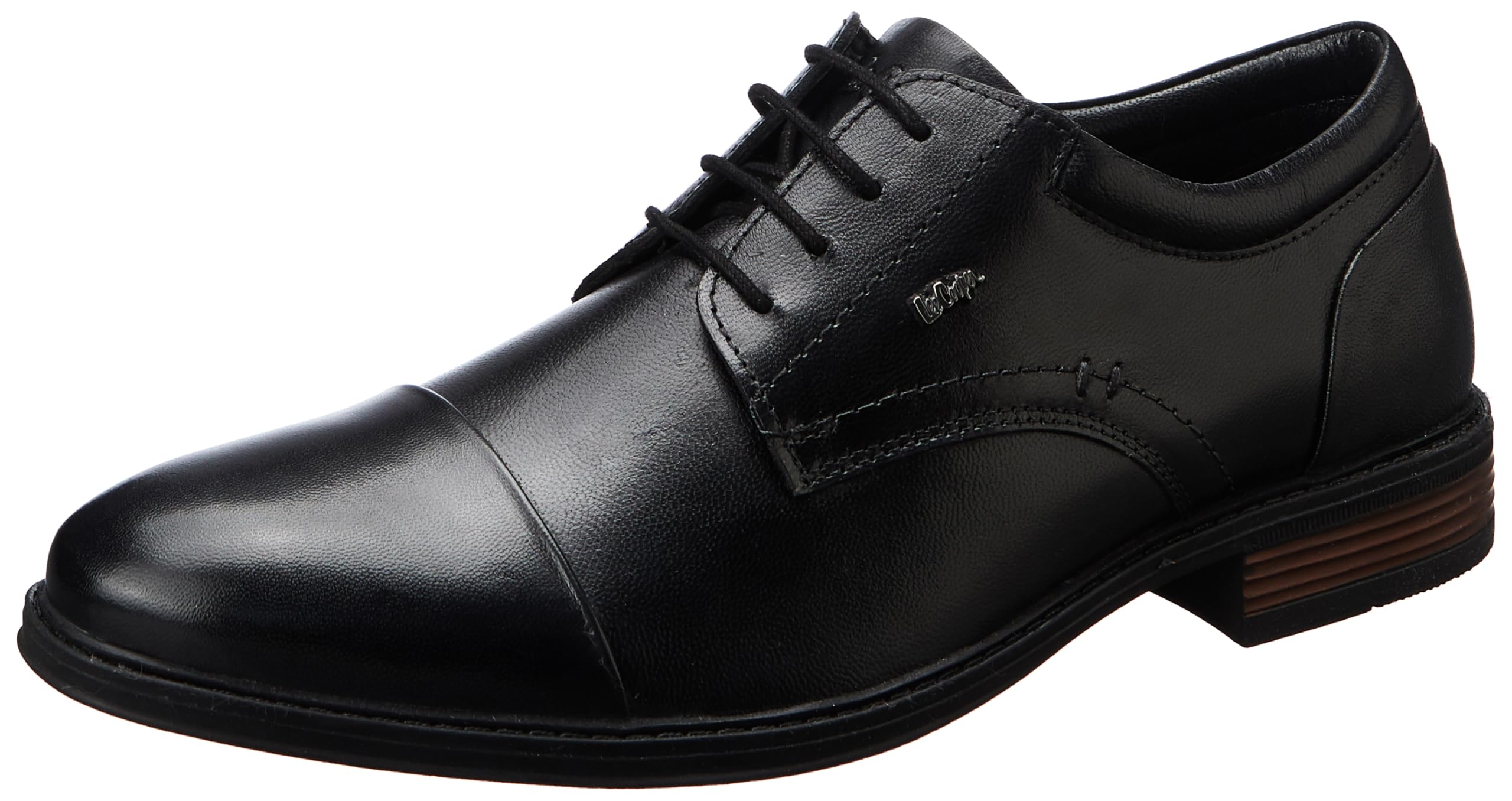 lee cooper LC9251E Men's Leather Derby Formal Shoes | Lightweight, Comfortable & Stylish Lace-Ups for Office, Business-picture-11