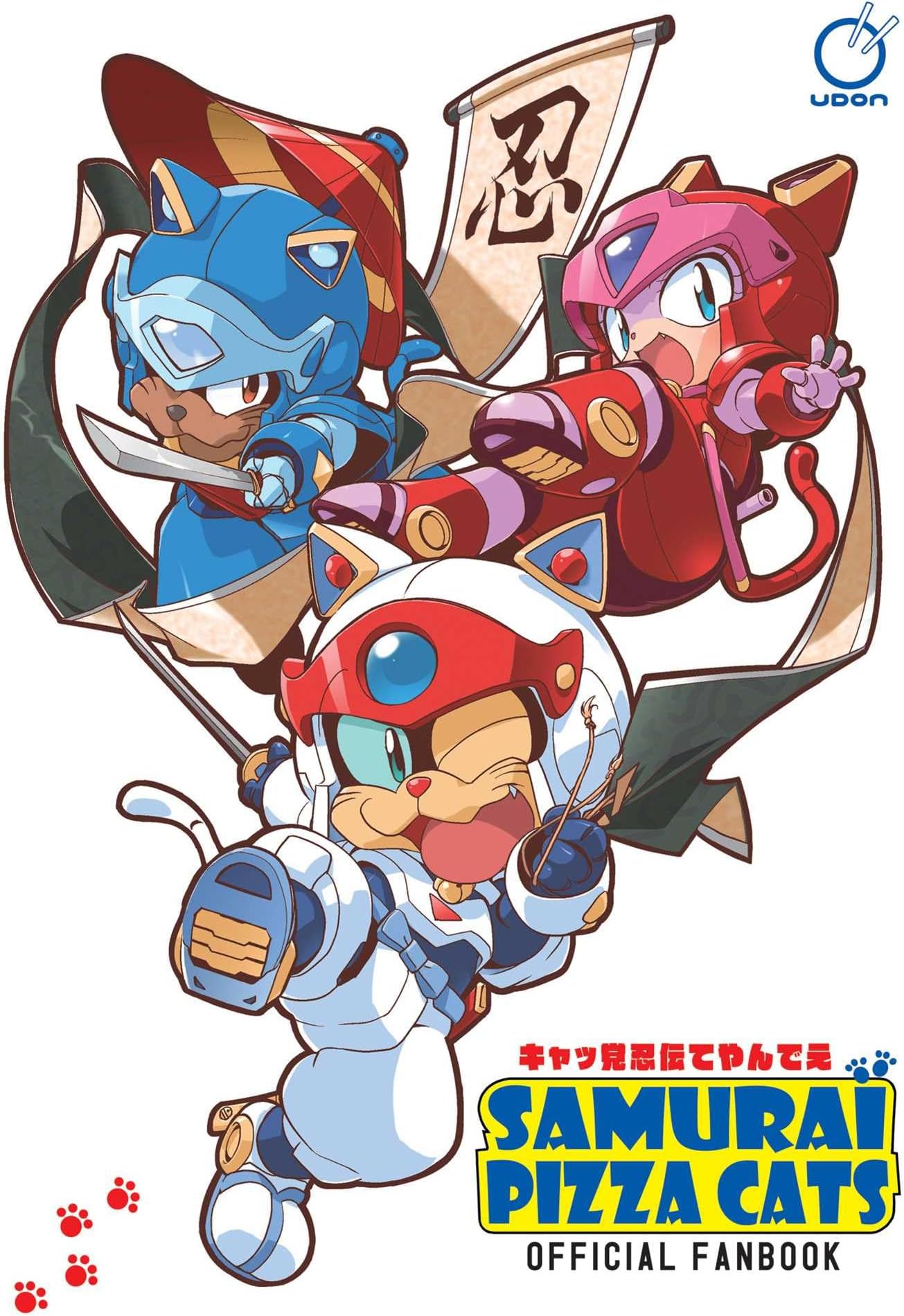 Samurai Pizza Cats: Official Fan Book