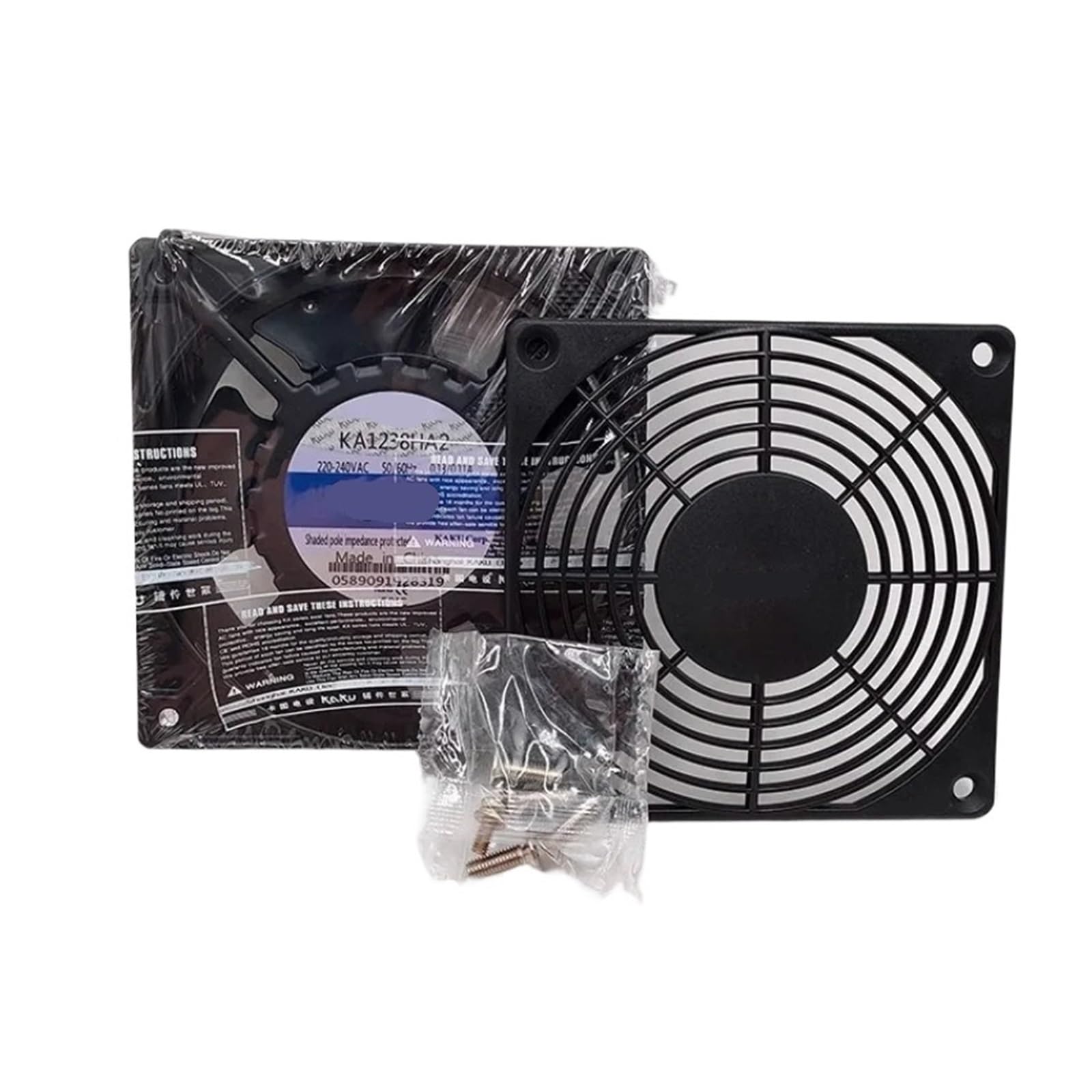 LEOTNNDQ 1PCS Fan KA1238HA2 AC220V 12038 12cm