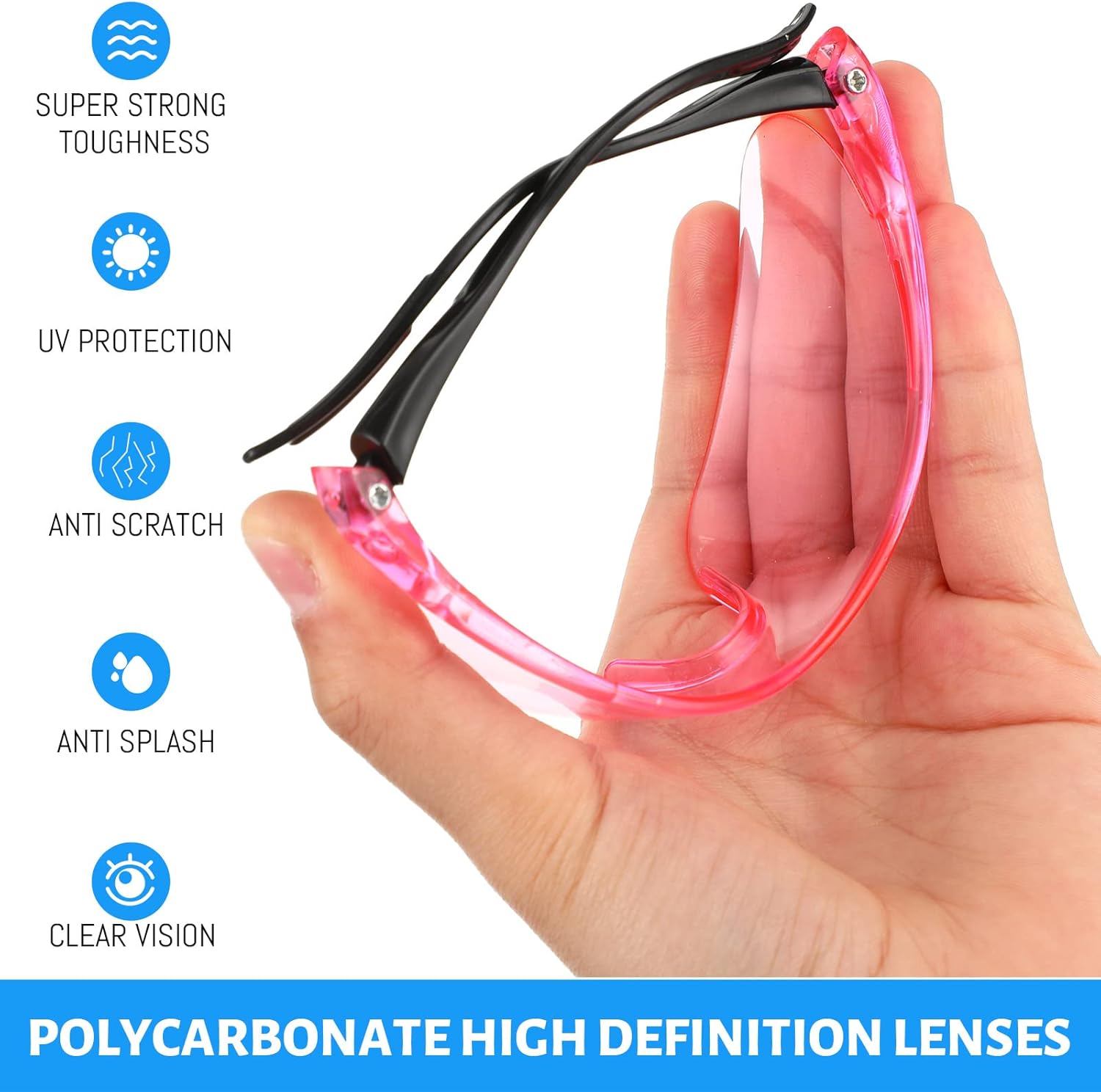 Lunette De Piscine Lunettes De Natation Enfants - Anti-buée, Protection UV - Avec Pince-nez Et Bouchons D'oreilles - 3-12 Ans Lunette Piscine Enfant