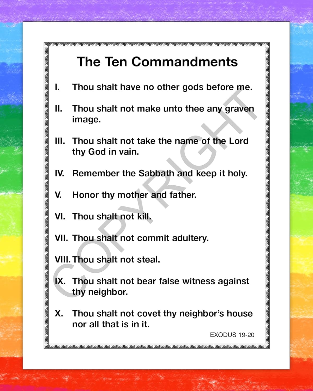 ZOCO – Bible Stories Coloring Books for Kids (25 Bulk Pack, Without Crayons) – Christian Activity Books for Sunday School, VBS, CCD, Church Events, Religious Gifts