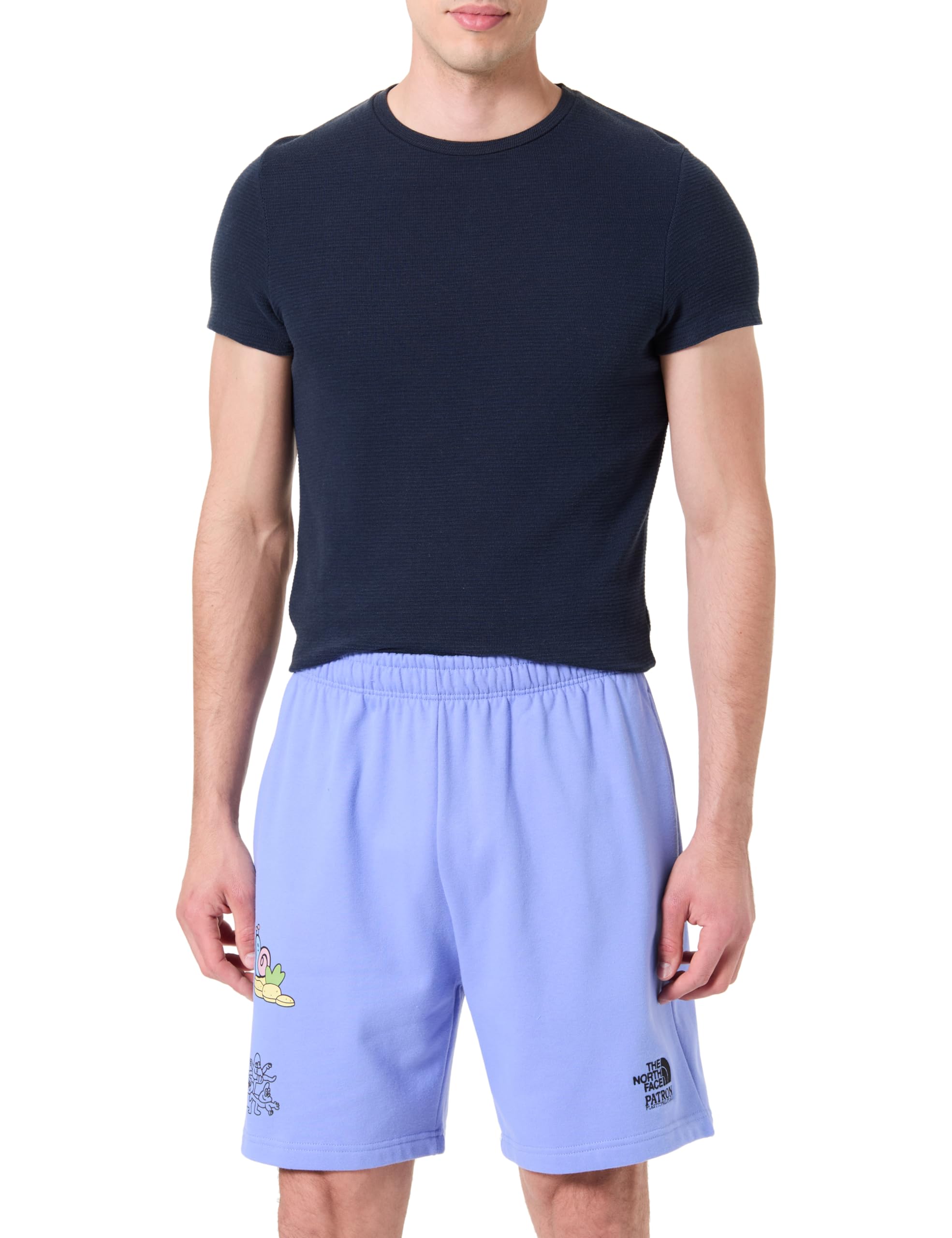The North Face Men's Mountain Cleanup Relaxed Shorts, Virtual Blue, M