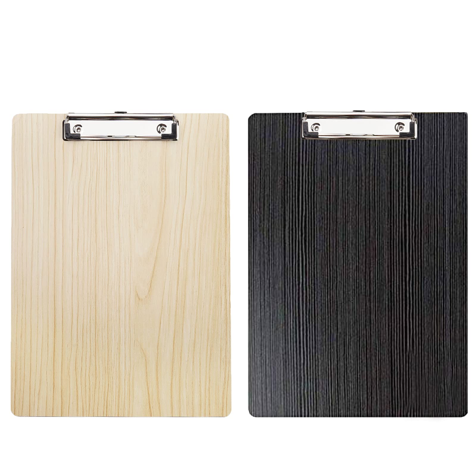 Lot De 2 Porte-blocs A3 Avec Clip - Tableau D'écriture Suspendu Ou Posé Pour Bureau, Cuisine, Atelier, Salle De Classe