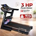 FITGUARD Treadmill by STAYFIT 3HP Peak Advanced Home Use App Based Easy Lubrication 14KM/hr Speed Treadmill (Max Weight:110 kg) gallery image