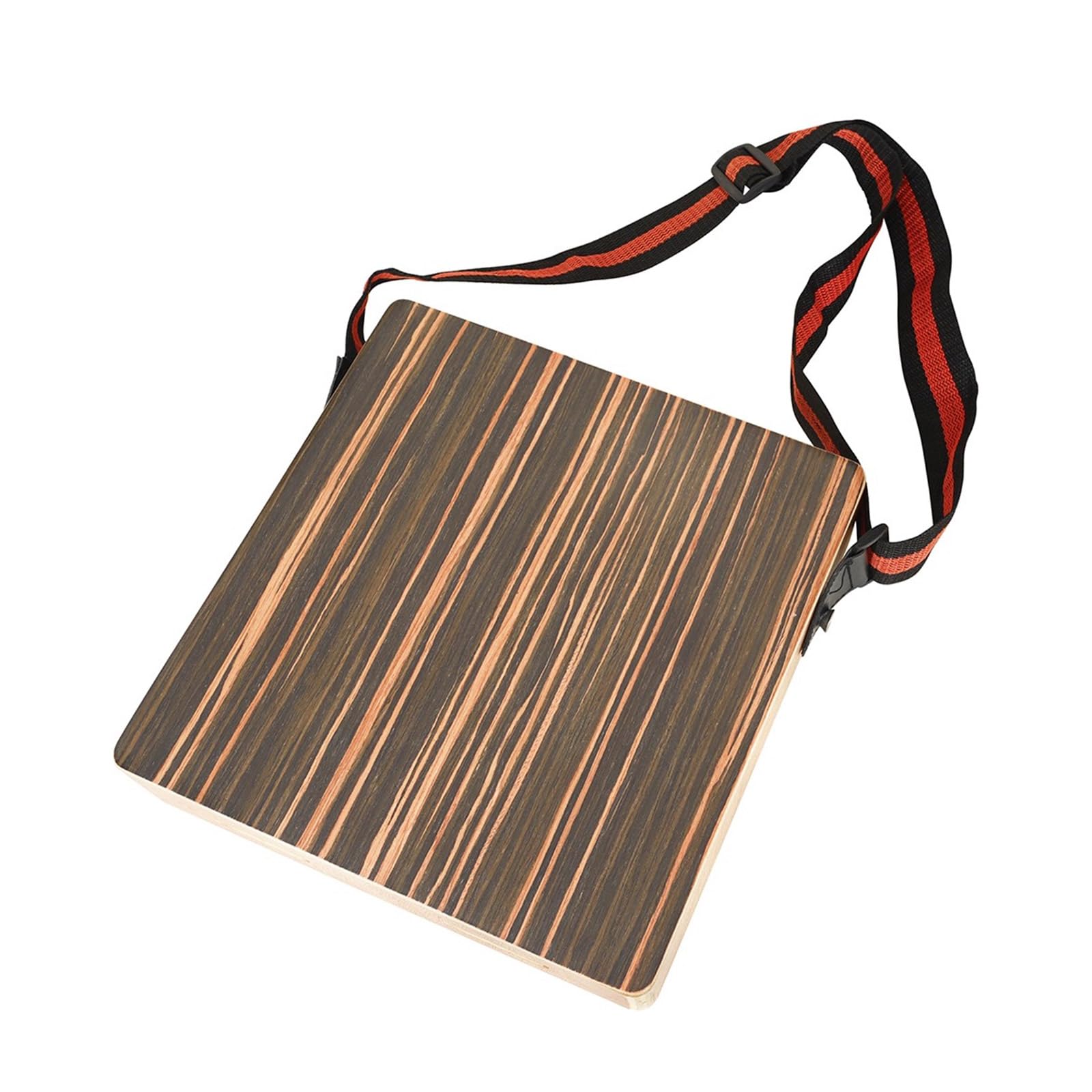 Strumento A Percussione In Legno Con Tamburo A Mano Cajon Da Viaggio Con Cintura Regolabile Strumento Musicale Perfetto Per Interni Esterni