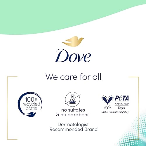 Miniatura 8 de Dove Prebiotic Boost - Lavado de manos suave de 4 unidades para una suavidad duradera, con algas marinas y adaptógeno, 12 onzas