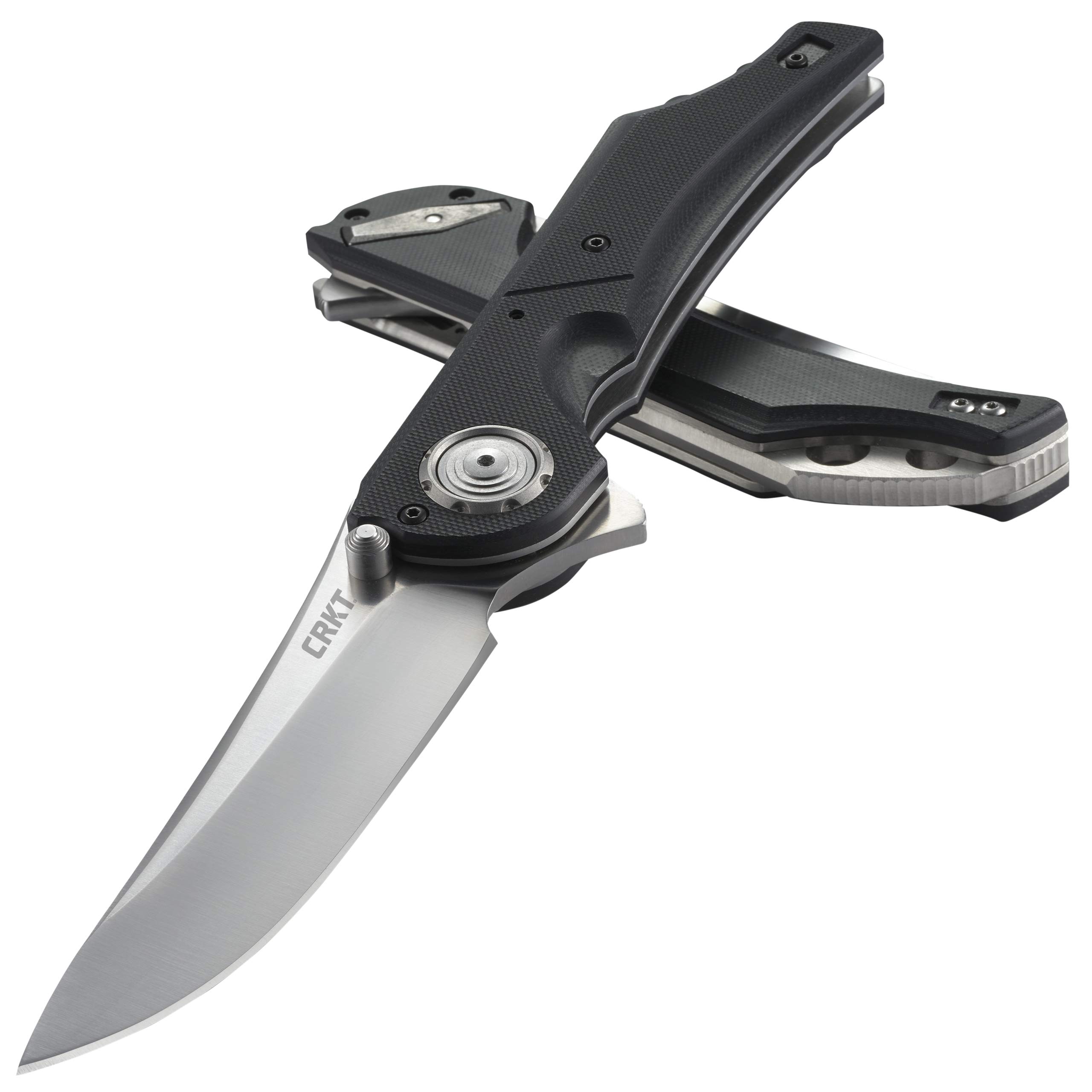 CRKT A.B.C. EDC Taschenmesser – Assisted Opening, IKBS Kugellager, G10 Griff, Liner Lock, 2606