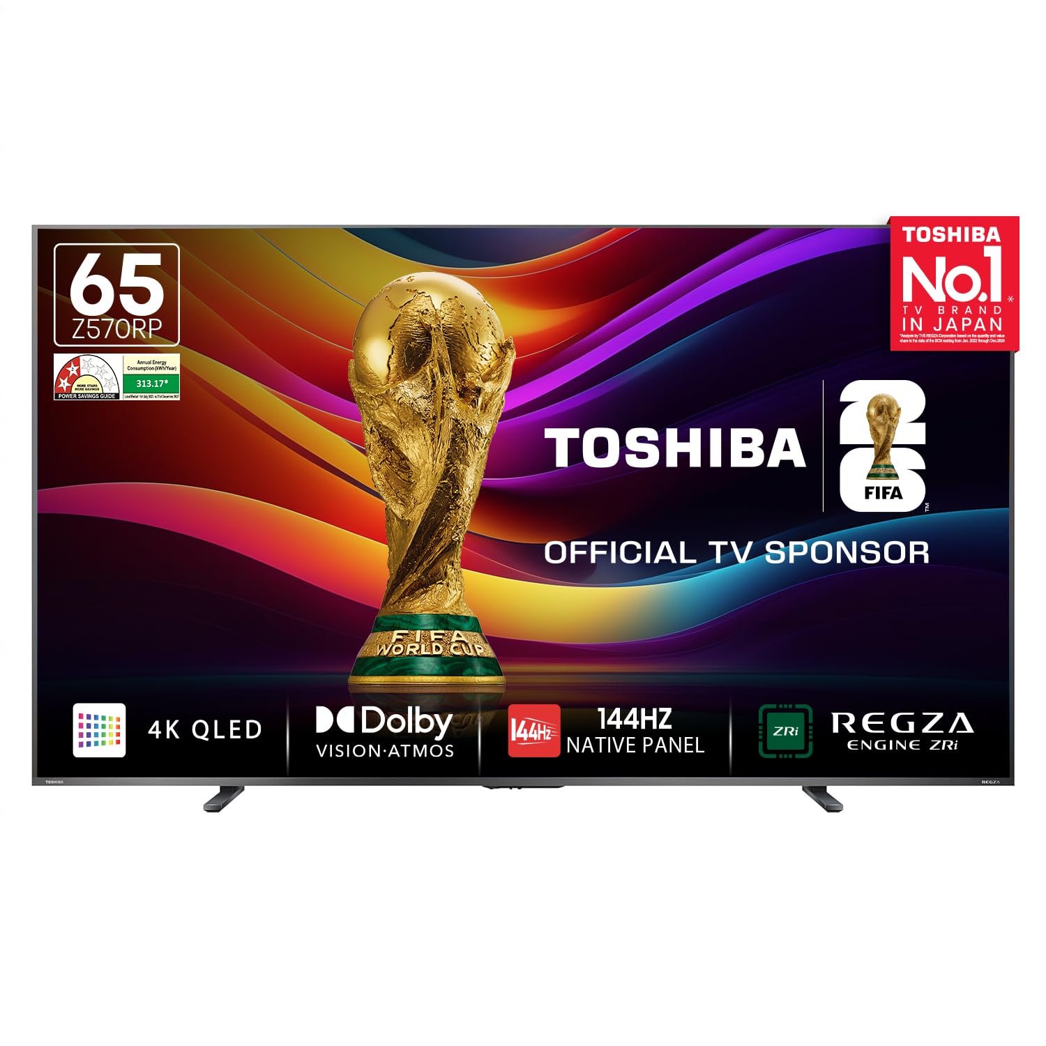 TOSHIBA 164 cm (65 inches) Z570RP Series 4K Ultra HD Smart QLED TV 65Z570RP-picture-32
