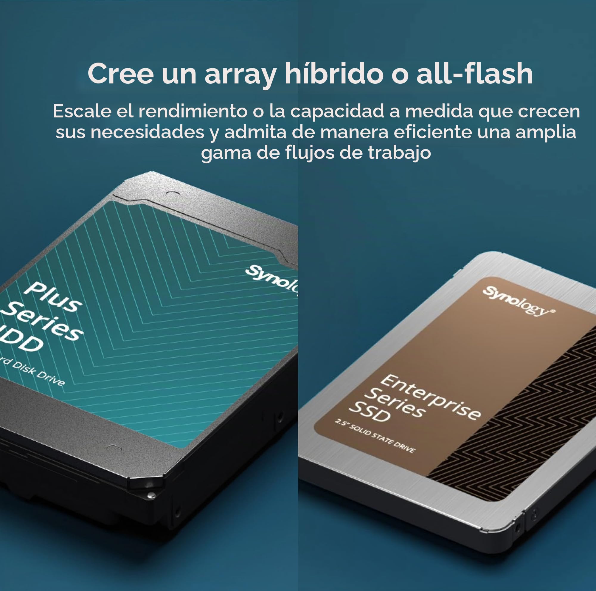 Synology Kit NAS DS725+ de 2 bahías, CPU Ryzen, Memoria de 4 GB, usuarios estándar de 2.5 GbE-Nic, Distribuidor Autorizado Nacional, Field Lake, Soporte telefónico, DiskStation