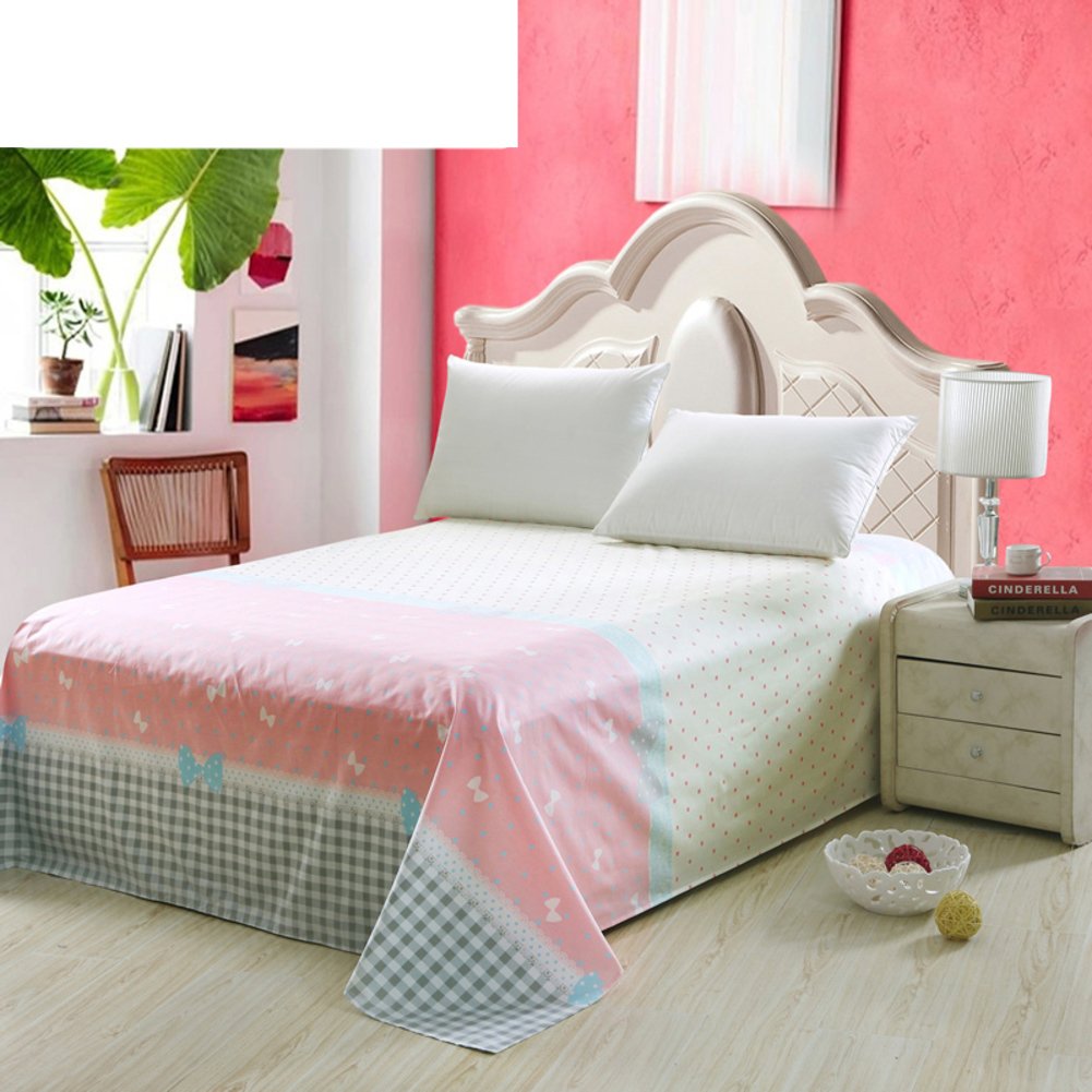 Drap en coton sergé lourd lit double 200x230 pour hiver doux