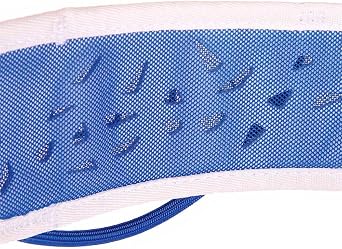 Blue Ice Addax Harness - Blue Large