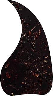 Guitar Parts For Gibson J-45 Acoustic Folk Guitar Self Adhensive Pickguard (Brown Tortoise)