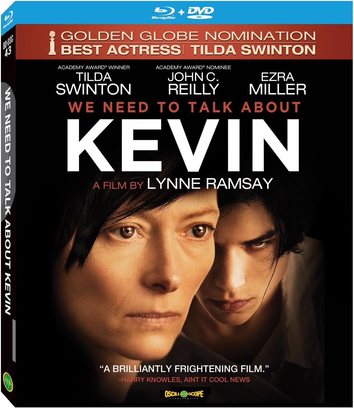We Need to Talk About Kevin [Blu-ray]