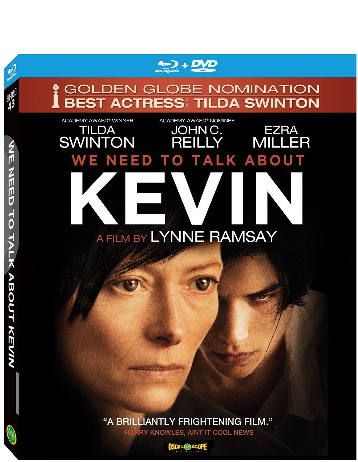 We Need to Talk About Kevin [Blu-ray]
