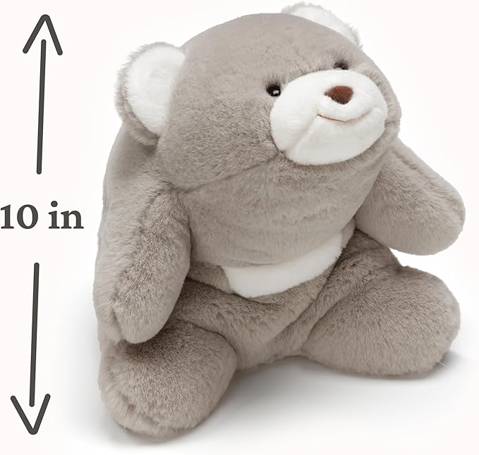 GUND Original Snuffles Oso de Peluche 25 cm Gris miniatura 3