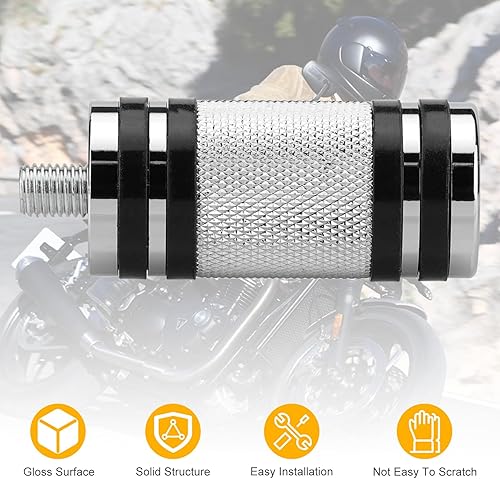 Vista 80 de Palanca de cambios de motocicleta, palancas de palanca de cambios CNC de repuesto para Harley Davidson Touring Softail Dyna Sportster Street Glide