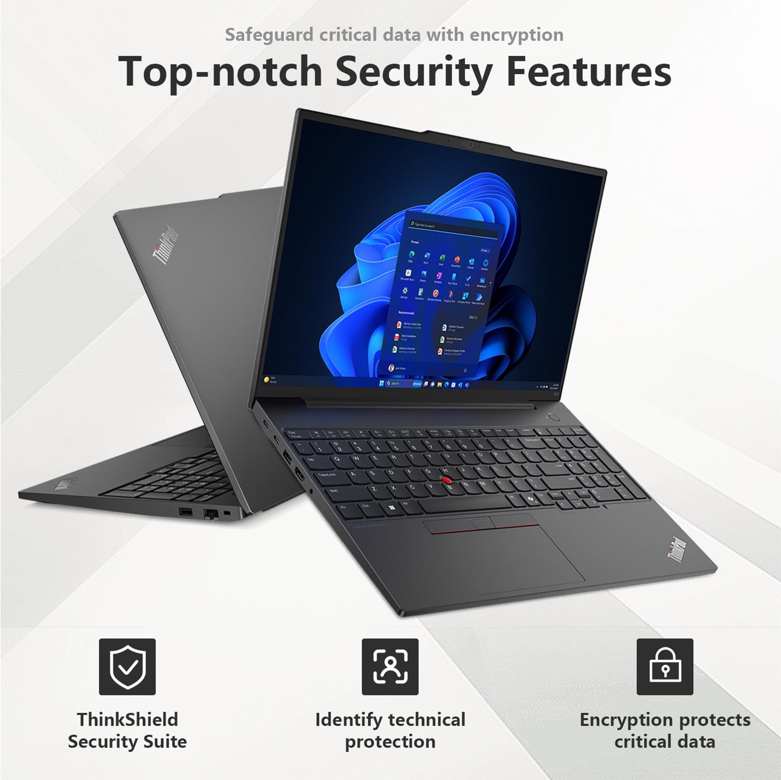 Lenovo Notebook aziendale ThinkPad E14 Gen 6 14" FHD+ AMD Ryzen 5 7535U