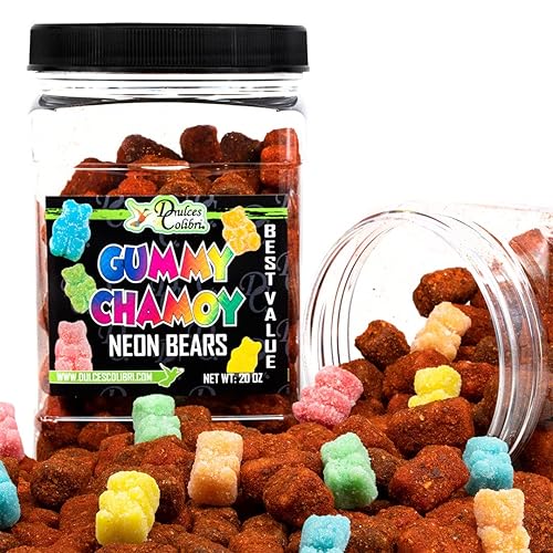 Miniatura 6 de Dulces Colibri - Minies de sandía prémium  Gomitas recubiertas de gamuza seca  Sin desorden  Hecho a mano  Sabor duradero  Tarro de 7 onzas  Mezcla